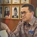 Logo WTO dan Menteri Perdagangan (Mendag) Budi Santoso. (CNBC Indonesia/Martyasari Rizky)