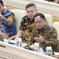 Menteri Dalam Negeri (Mendagri) Muhammad Tito Karnavian saat di Kompleks DPR (Dok Kementerian Dalam Negeri)