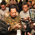 Menteri Dalam Negeri (Mendagri) Muhammad Tito Karnavian saat di Kompleks DPR (Dok Kementerian Dalam Negeri)
