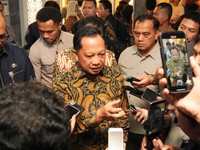 Menteri Dalam Negeri (Mendagri) Muhammad Tito Karnavian saat di Kompleks DPR (Dok Kementerian Dalam Negeri)