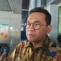 Menteri Perdagangan (Mendag) Budi Santoso saat ditemui di Kompleks Parlemen, Jakarta, Kamis (16/7/2026). (CNBC Indonesia/Martyasari Rizky)