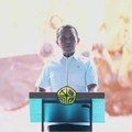 Momen Bahlil Kelakar Soal Kacamata Nusron di Hadapan Prabowo