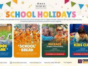 Staycation Dadakan Lagi Ngetren, Ajak Anak Liburan Keluarga Bersama Nemuru Grand Bhuvana