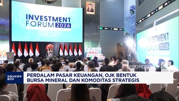 OJK Bentuk Bursa Mineral & Komoditas Strategis
