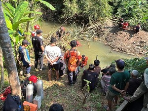 2 Bocah Dilaporkan Tenggelam di Irigasi Singomerto Banjarnegara
