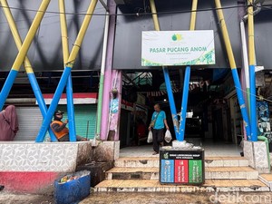 16 Pasar Tradisional di Surabaya Direvitalisasi