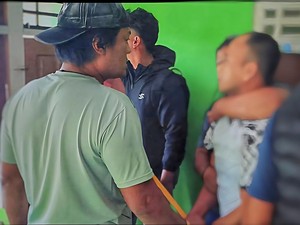 Detik-detik Penangkapan Delon Pembunuh Yani, Sempat Kurung Diri