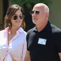 Pendiri Amazon, Jeff Bezos, dan istrinya, Lauren Sanchez, menghadiri Konferensi Media dan Teknologi Allen and Co. Sun Valley tahunan di Sun Valley Resort di Sun Valley, Idaho, AS, pada 8 Juli 2026. (REUTERS/Brendan McDermid)