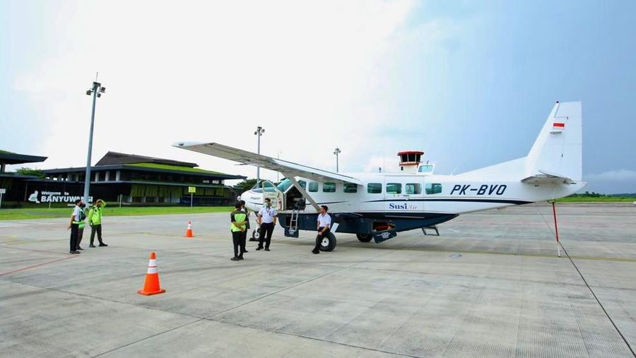 Penerbangan Perintis. (Dok. Detikcom/Ardian Fanani)
