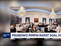 Prabowo Pimpin Rapat Soal MBG-Kopdes
