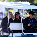 Salah satu pendiri Microsoft, Bill Gates, menghadiri Konferensi Media dan Teknologi Allen and Co. Sun Valley tahunan di Sun Valley Resort di Sun Valley, Idaho, AS, 10 Juli 2026.  (REUTERS/Brendan McDermid)