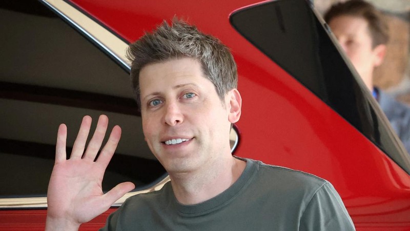 Sam Altman, CEO OpenAI, menghadiri Konferensi Media dan Teknologi tahunan Allen and Co. Sun Valley di Sun Valley Resort di Sun Valley, Idaho, AS, 7 Juli 2026.