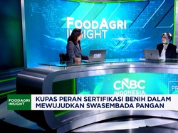 Sertifikasi Benih Dukung Swasembada Pangan Semakin Mendesak
