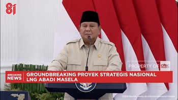 Setelah 28 Tahun, Prabowo Resmi Bangun Proyek Gas Raksasa Abadi Masela