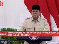 Setelah 28 Tahun, Prabowo Resmi Bangun Proyek Gas Raksasa Abadi Masela