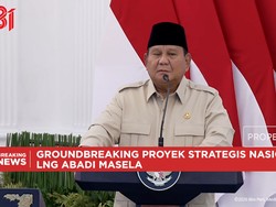 Setelah 28 Tahun, Prabowo Resmi Bangun Proyek Gas Raksasa Abadi Masela