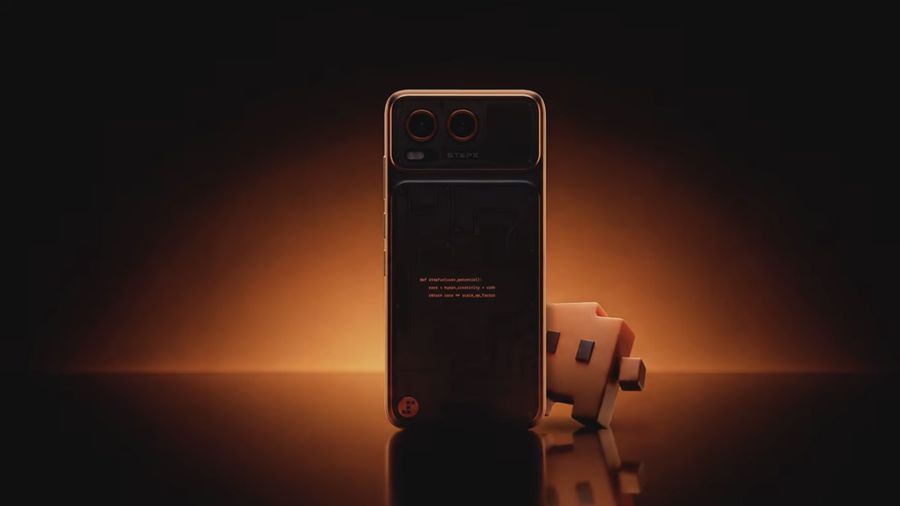Smartphone StepX Neo. (Tangkapan Layar Youtube/)