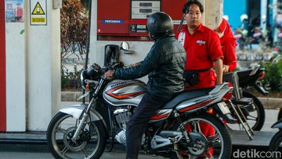SPBU Mulai Batasi Motor Thunder Isi BBM
