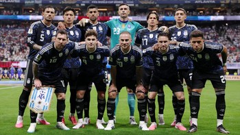 Foto: Tim Nasional Argentina. (Dokumentasi Federasi Sepakbola Argentina)
