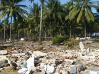 Tragedi Tsunami 2006 di Pangandaran Jawa Barat. (Istimewa)