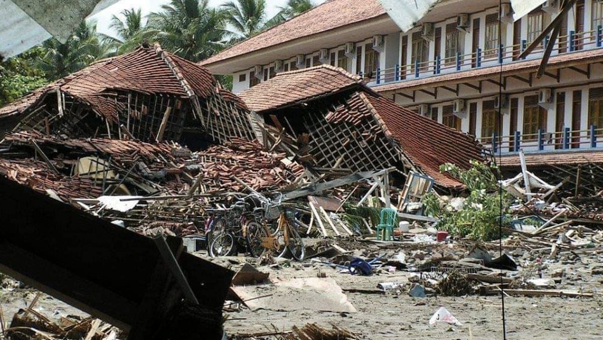 Gempa Megathrust Bawa Tsunami 8 Meter Lebih Sapu Pesisir Pangandaran