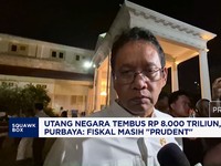 Utang Negara Tembus Rp8.000T, Purbaya: Fiskal Masih "Prudent"