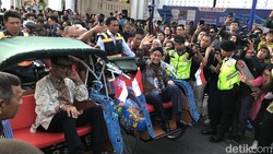 Hore! Wisatawan Bisa Naik Becak Listrik Gratis Keliling Malioboro Hari Ini
