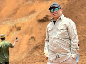 Eks Ketua Demokrat Maros Amirullah Gabung SOKSI Jelang Musda Golkar Sulsel