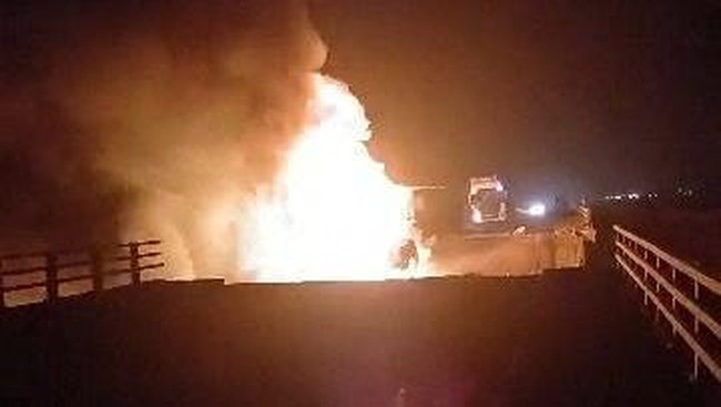 Kacau! AS Luncurkan Serangan Malam Berturut-turut ke-7 ke Iran