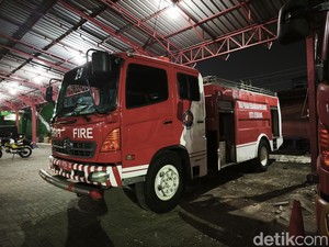 5 Armada Ngandang Imbas Efisiensi Bikin Damkar Semarang Ketar-ketir