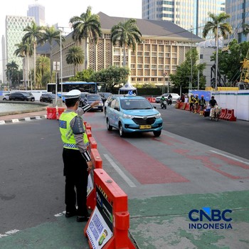 Siaga Macet Pulang Kerja Sore Ini, Ada Demo Mahasiswa-Jalan Ditutup