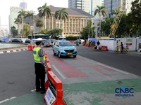 Siaga Macet Pulang Kerja Sore Ini, Ada Demo Mahasiswa-Jalan Ditutup