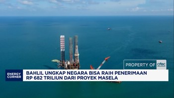 Bahlil Pastikan Produksi Gas LNG Blok Masela untuk Dalam Negeri