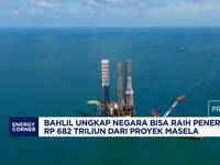 Bahlil Pastikan Produksi Gas LNG Blok Masela untuk Dalam Negeri