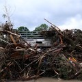 Banjir katastrofik kembali melanda Texas Tengah akibat meluapnya Sungai Guadalupe., Jumat (17/7/2026). (REUTERS/Kaylee Greenlee)