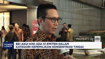 BEI Akui Kini Ada 51 Emiten Dalam Kategori Kepemilikan Konsentrasi Tinggi