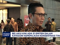 BEI Akui Kini Ada 51 Emiten Dalam Kategori Kepemilikan Konsentrasi Tinggi