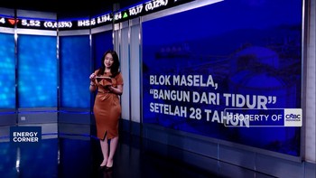 Blok Masela, "Bangun dari Tidur" Setelah 28 Tahun