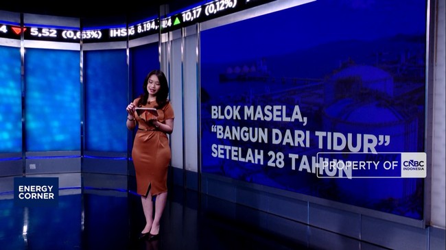 Video: Blok Masela, "Bangun dari Tidur" Setelah 28 Tahun