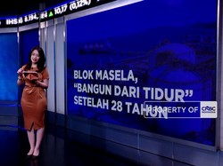 Blok Masela, "Bangun dari Tidur" Setelah 28 Tahun