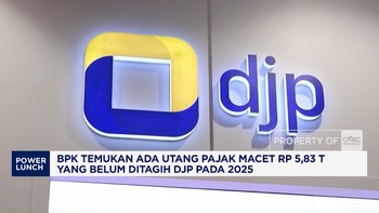 BPK Temukan Utang Pajak Macet Rp 5,83 T Yang Belum Ditagih DJP Pada 2025