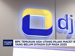 BPK Temukan Utang Pajak Macet Rp 5,83 T Yang Belum Ditagih DJP Pada 2025