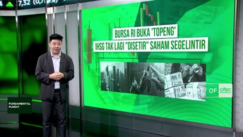 Bursa RI Buka 'Topeng', IHSG Tak Lagi "Disetir" Saham Segelintir
