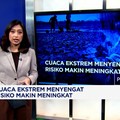 Cuaca Ekstrem Menyengat, Risiko Makin Meningkat