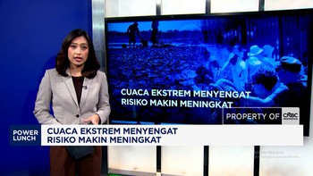 Cuaca Ekstrem Menyengat, Risiko Makin Meningkat