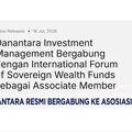 Danantara Resmi Bergabung ke Asosiasi SWF Dunia