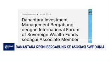 Danantara Resmi Bergabung ke Asosiasi SWF Dunia