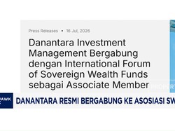 Danantara Resmi Bergabung ke Asosiasi SWF Dunia