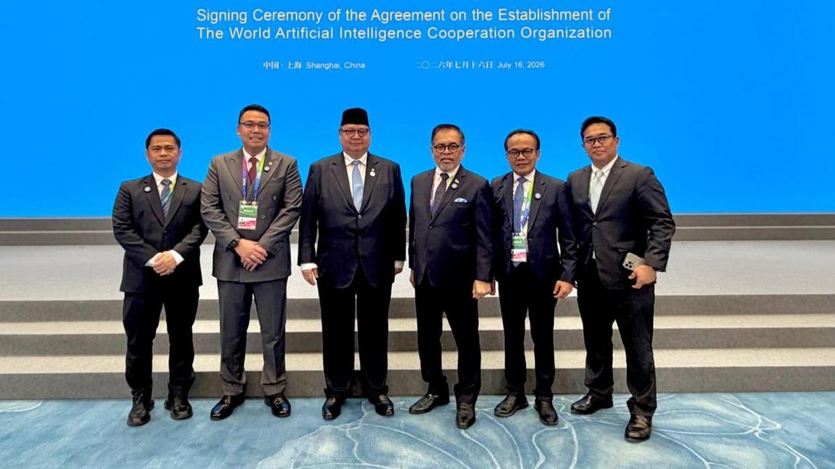 Terungkap! Ini Alasan RI Ikut China dan Rusia Masuk Organisasi AI Dunia