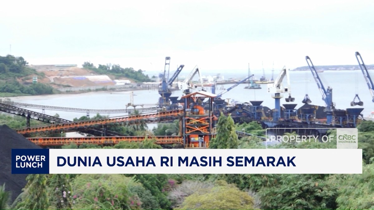 Video: Dunia Usaha RI Masih Semarak